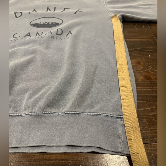 Super Comfy Banff, Alberta Crew Neck Sweater - Picture 6 of 6